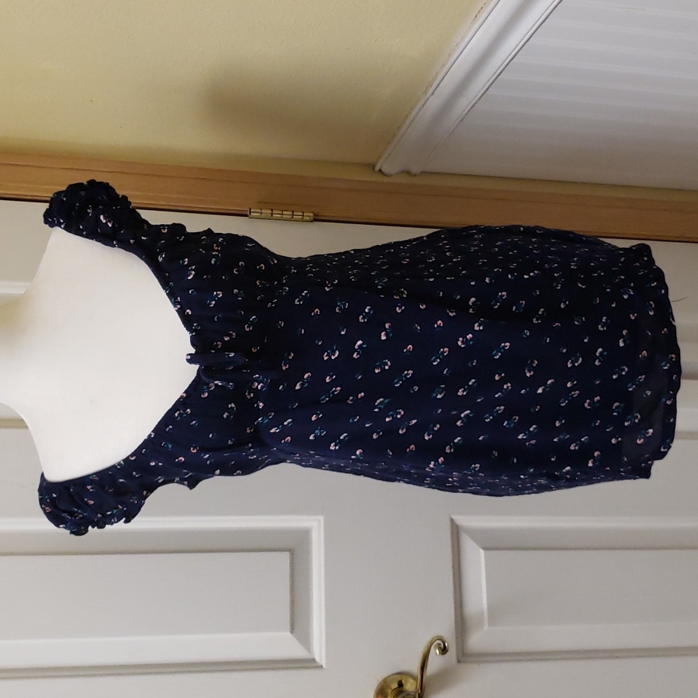 Morning Mist Short Dress